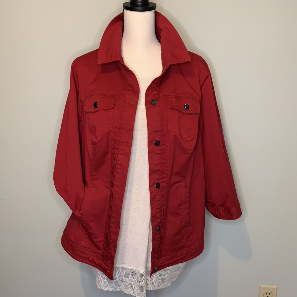 Cranberry Cotton Jacket 18/20W